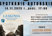 Zaproszenie na spotkanie autorskie w Muzeum Regionalnym Ziemi Limanowskiej - zdjęcie główne