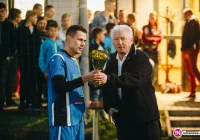 Limanovia z Pucharem Polski na szczeblu podokręgu. Sokół walczył bardzo dzielnie. - zdjęcie główne