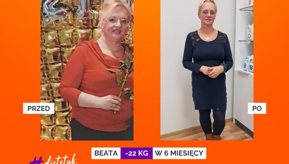 Zmiana wielkiej wagi! - 22 kg! - zdjęcie 1