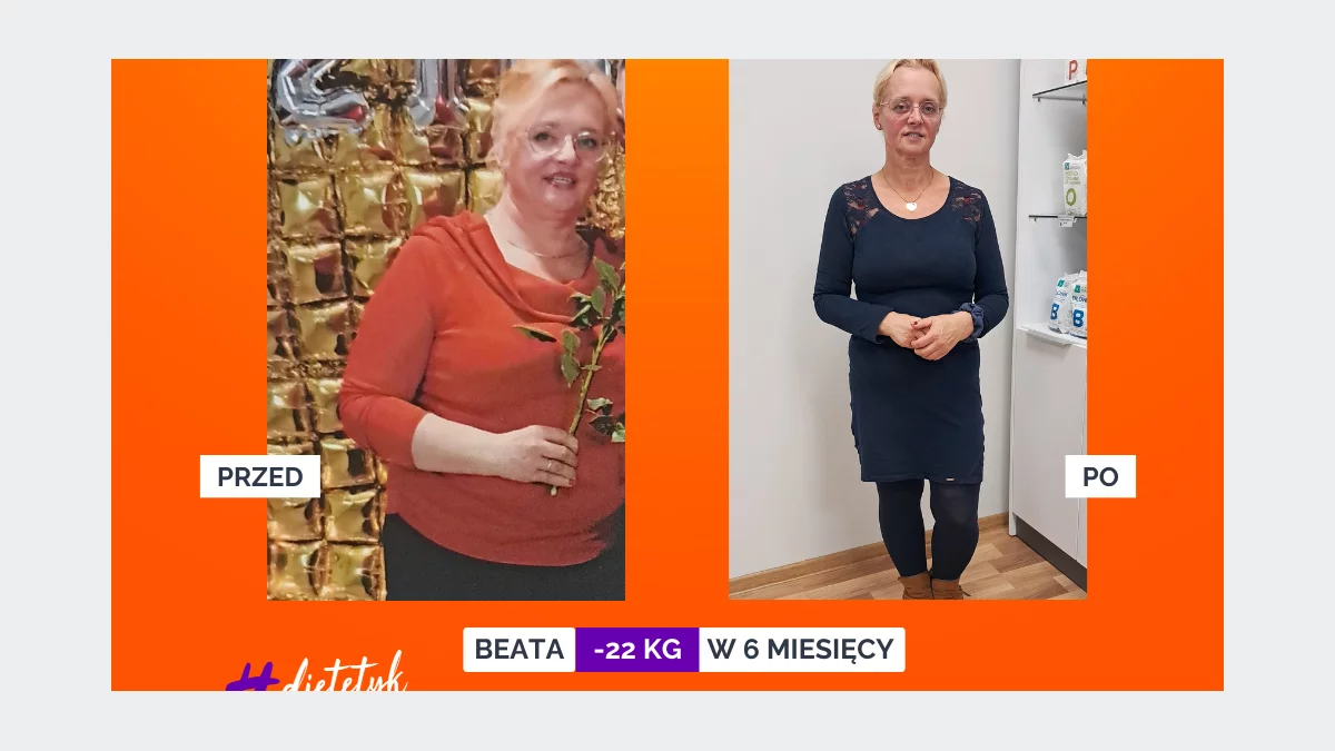 Zmiana wielkiej wagi! - 22 kg!