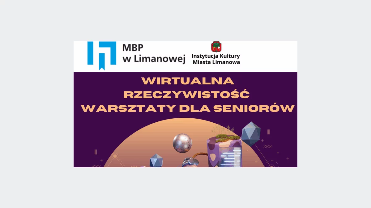 Miejska Biblioteka Publiczna zaprasza seniorów i młodzież na „Warsztaty Wirtualne”