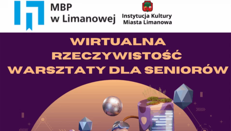 Miejska Biblioteka Publiczna zaprasza seniorów i młodzież na „Warsztaty Wirtualne” - zdjęcie 1