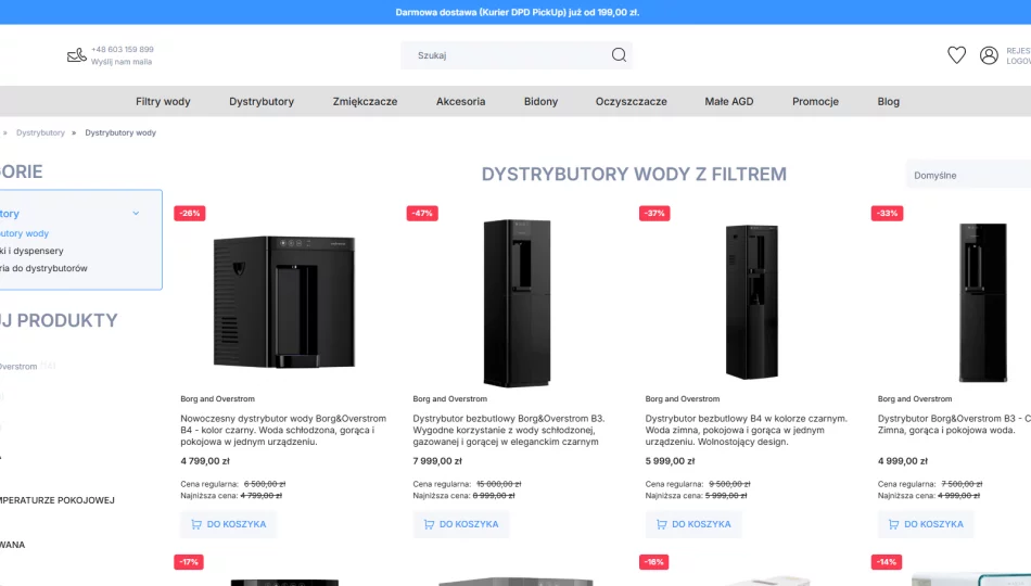 Dystrybutor wody z filtrem do biura – jak wybrać model dopasowany do potrzeb zespołu? - zdjęcie 1