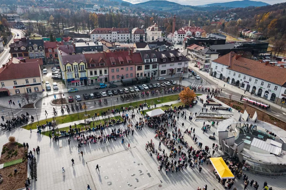 Limanowa uczciła wolność! 107. Rocznica Odzyskania przez Polskę Niepodległości - zdjęcie 6