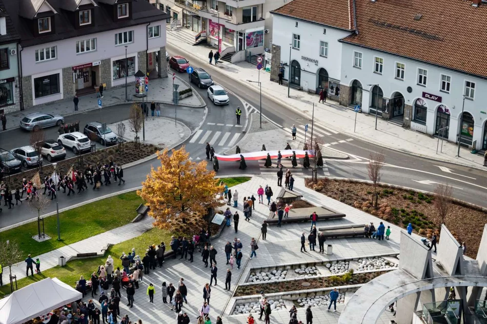 Limanowa uczciła wolność! 107. Rocznica Odzyskania przez Polskę Niepodległości - zdjęcie 8