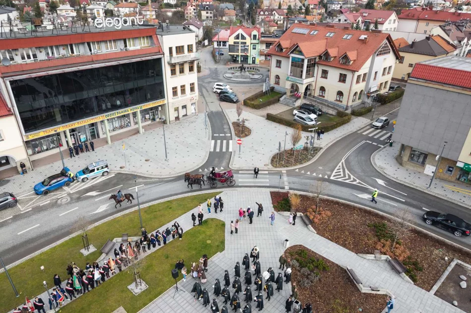 Limanowa uczciła wolność! 107. Rocznica Odzyskania przez Polskę Niepodległości - zdjęcie 13