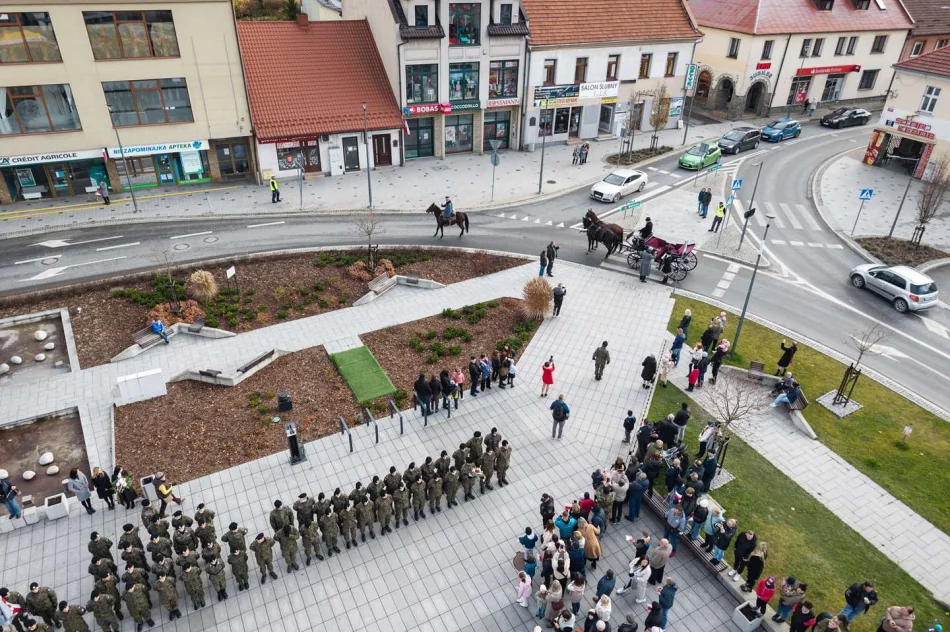 Limanowa uczciła wolność! 107. Rocznica Odzyskania przez Polskę Niepodległości - zdjęcie 17