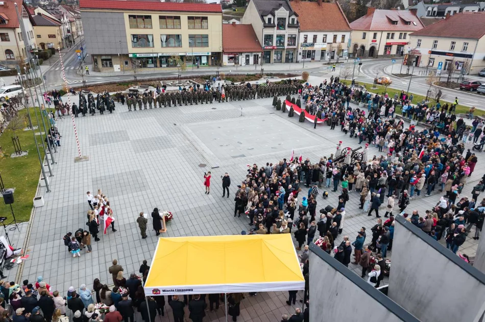 Limanowa uczciła wolność! 107. Rocznica Odzyskania przez Polskę Niepodległości - zdjęcie 19