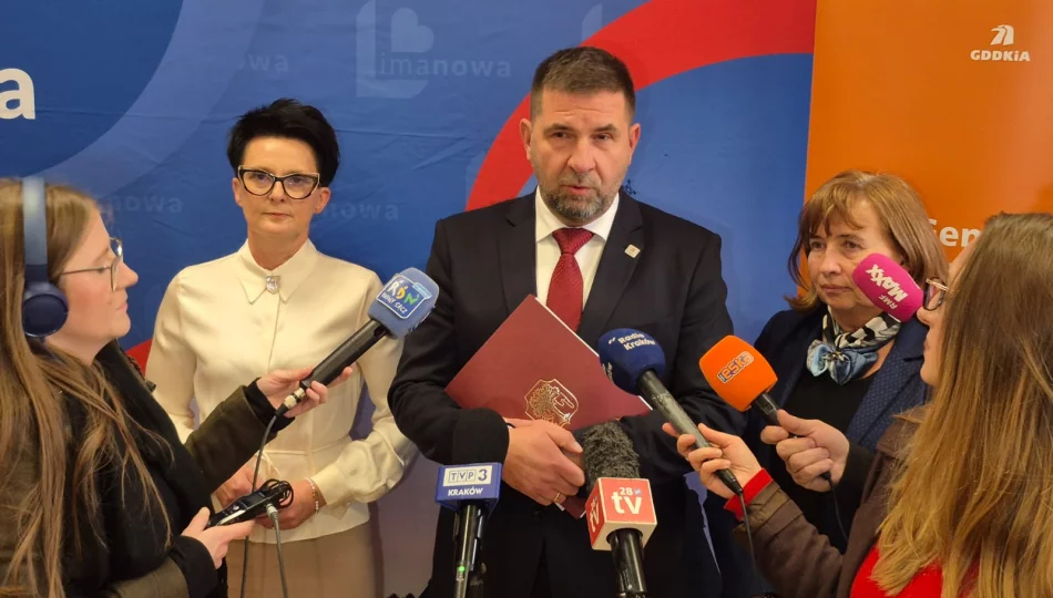 Jest Decyzja Środowiskowa! Zielone Światło dla budowy Obwodnicy Limanowej! - zdjęcie 1