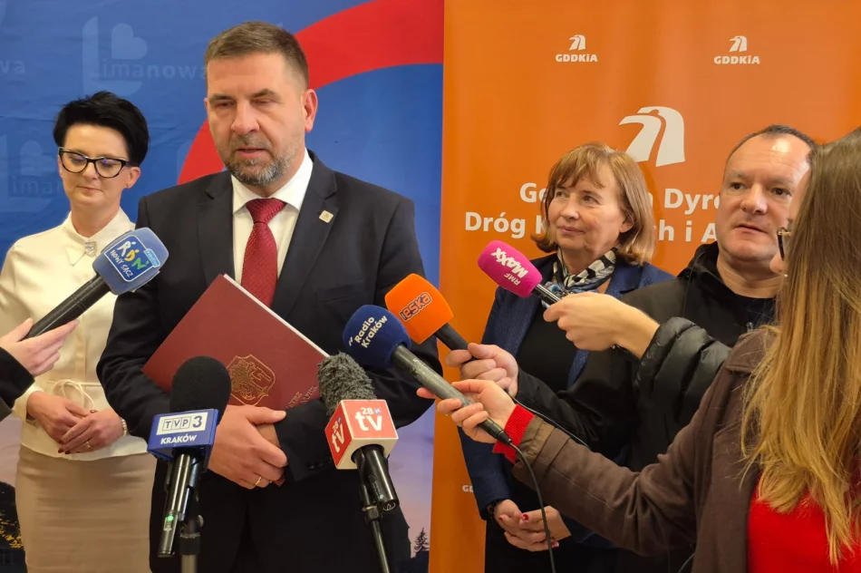 Jest Decyzja Środowiskowa! Zielone Światło dla budowy Obwodnicy Limanowej! - zdjęcie 2
