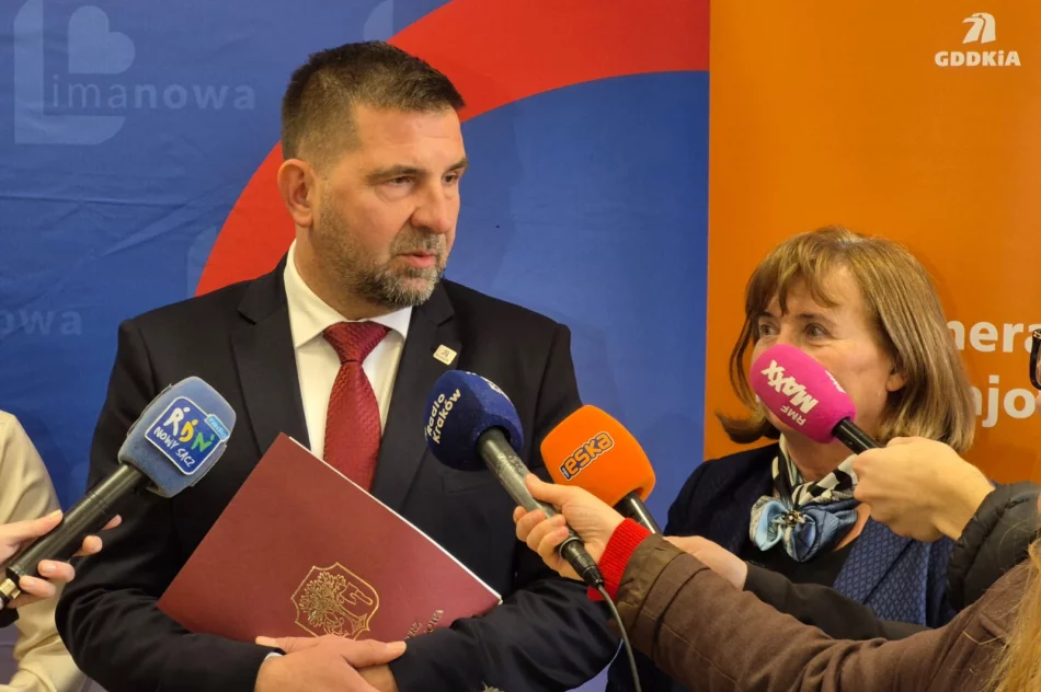 Jest Decyzja Środowiskowa! Zielone Światło dla budowy Obwodnicy Limanowej! - zdjęcie 3