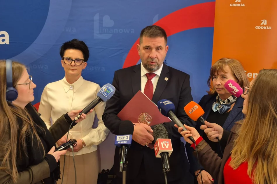 Jest Decyzja Środowiskowa! Zielone Światło dla budowy Obwodnicy Limanowej! - zdjęcie 4