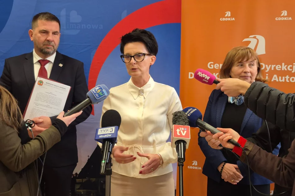 Jest Decyzja Środowiskowa! Zielone Światło dla budowy Obwodnicy Limanowej! - zdjęcie 6