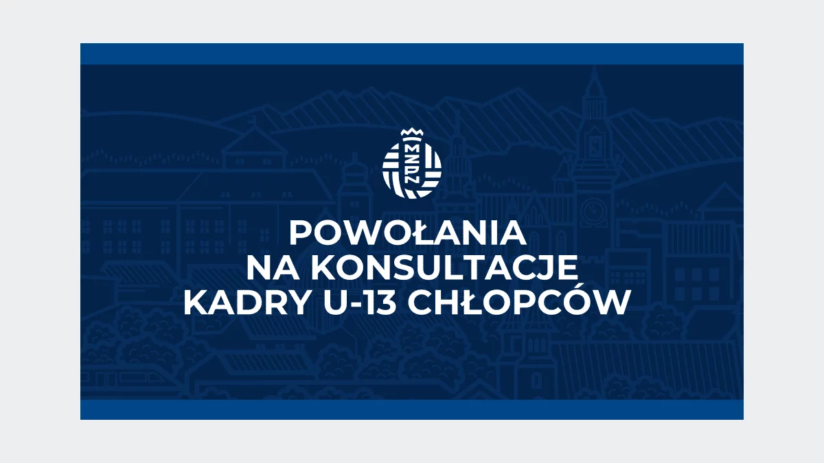 Kadra Małopolski U13: postawiła na zawodników z naszego powiatu