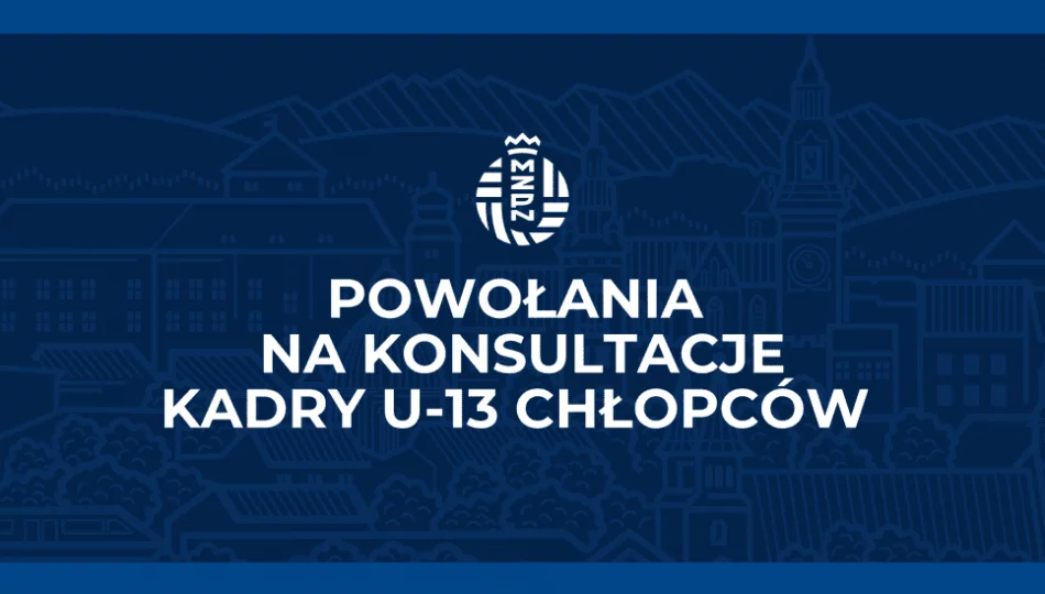 Kadra Małopolski U13: postawiła na zawodników z naszego powiatu - zdjęcie 1