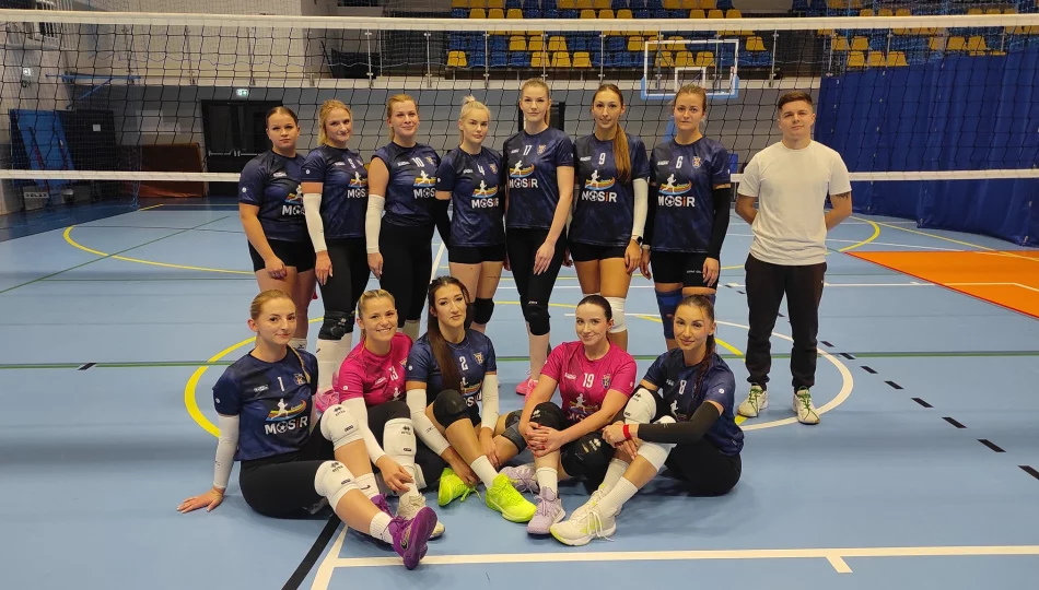 Siatkówka kobiet: spore emocje w II kolejce - zdjęcie 1