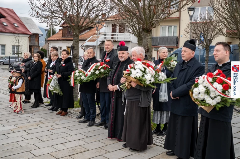 Mszana Dolna świętowała 107. rocznicę odzyskania niepodległości (ZDJĘCIA) - zdjęcie 4