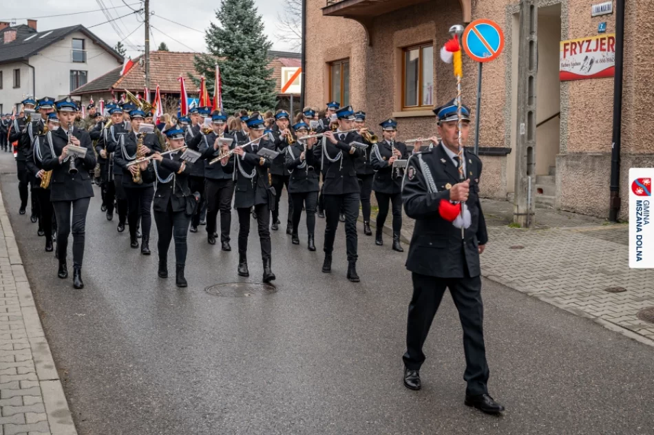 Mszana Dolna świętowała 107. rocznicę odzyskania niepodległości (ZDJĘCIA) - zdjęcie 7