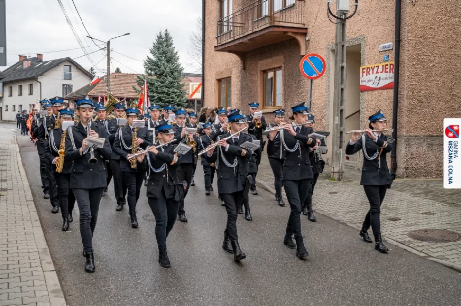 Mszana Dolna świętowała 107. rocznicę odzyskania niepodległości (ZDJĘCIA) - zdjęcie 8