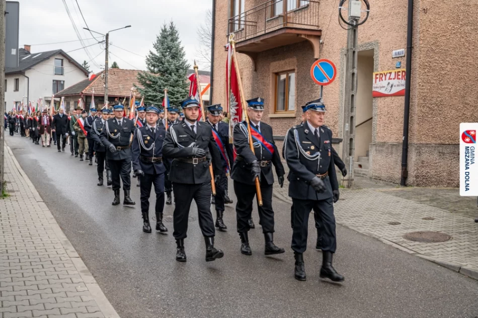 Mszana Dolna świętowała 107. rocznicę odzyskania niepodległości (ZDJĘCIA) - zdjęcie 9