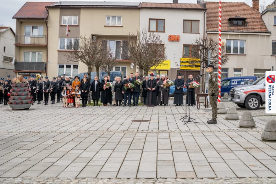 Mszana Dolna świętowała 107. rocznicę odzyskania niepodległości (ZDJĘCIA) - zdjęcie 14