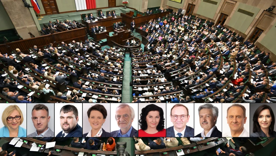 Połowa kadencji Sejmu. Sprawdziliśmy, jak pracują posłowie z naszego okręgu - zdjęcie 1
