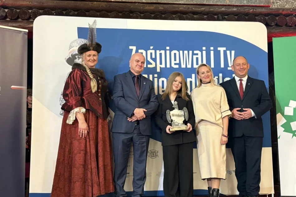Nikola Papież z Pisarzowej z Nagrodą Grand Prix w Wieliczce! - zdjęcie 7
