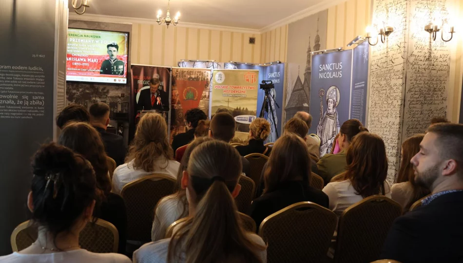 Konferencja Naukowa „Pokolenie przemiany w Polsce” w Limanowej - zdjęcie 1