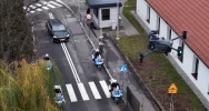 Awansowany komendant witany jak prezydent. Relację usunięto (FILM) - zdjęcie 2