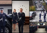 Awansowany komendant witany jak prezydent. Relację usunięto (FILM) - zdjęcie główne