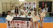 6 medali dla ARS Limanowa – JONIEC Team podczas Otwartych Mistrzostw Powiatu Rybnickiego w Karate Kyokushin - zdjęcie 3