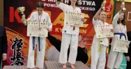6 medali dla ARS Limanowa – JONIEC Team podczas Otwartych Mistrzostw Powiatu Rybnickiego w Karate Kyokushin - zdjęcie 5