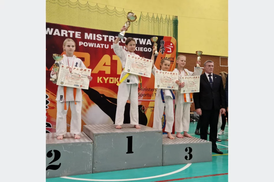 6 medali dla ARS Limanowa – JONIEC Team podczas Otwartych Mistrzostw Powiatu Rybnickiego w Karate Kyokushin - zdjęcie 7