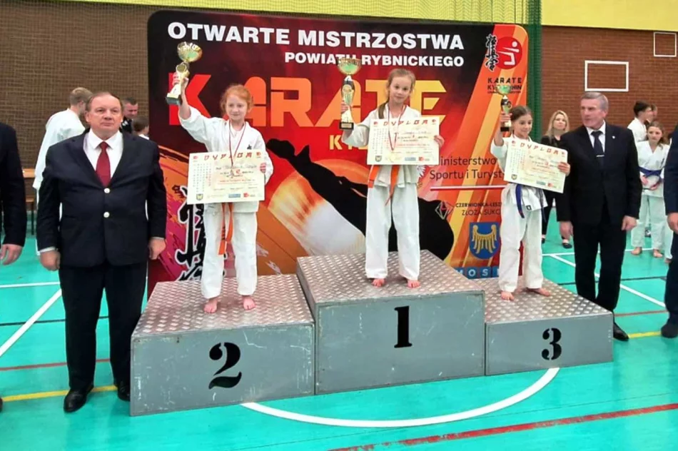 6 medali dla ARS Limanowa – JONIEC Team podczas Otwartych Mistrzostw Powiatu Rybnickiego w Karate Kyokushin - zdjęcie 9