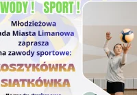 W sobotę 15 listopada Młodzieżowa Rada Miasta Limanowa zaprasza młodzież z Miasta Limanowa na zawody sportowe - zdjęcie główne