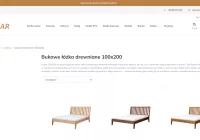 Łóżka drewniane 100x200 – idealne rozwiązanie do małych i średnich sypialni - zdjęcie główne