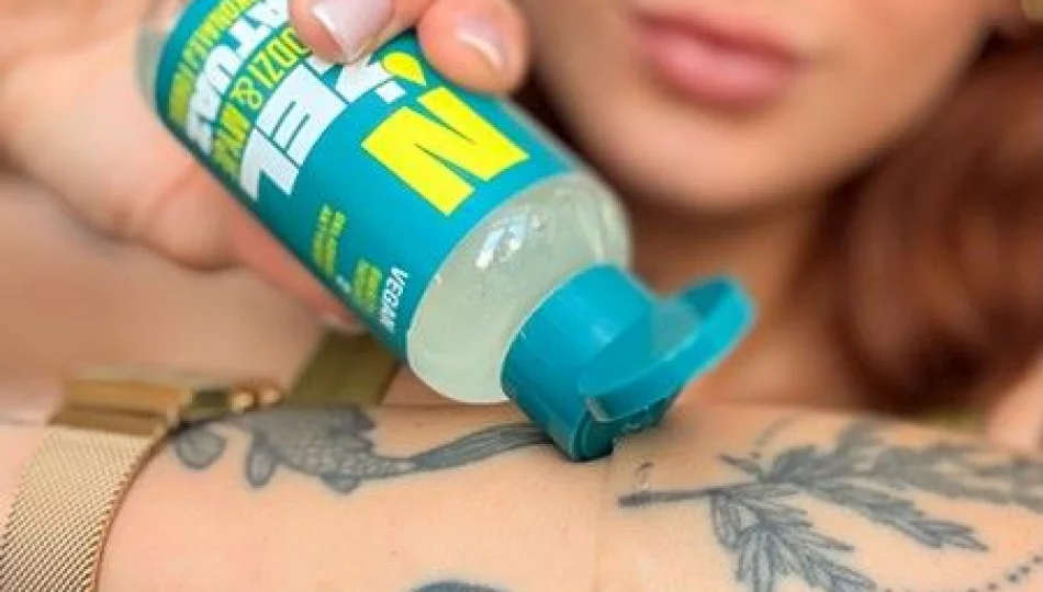 Neba: świadoma pielęgnacja tatuażu zaczyna się w koszyku - wiedz, co wybierasz - zdjęcie 1