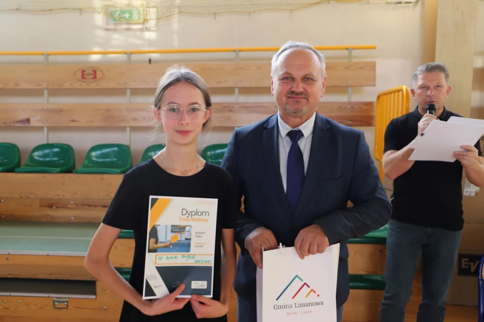 Rozstrzygnięcie Mistrzostw Gminy Limanowa w Tenisie Stołowym ! - zdjęcie 17
