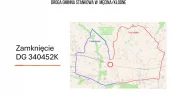 Tymczasowa organizacja ruchu na terenie Kłodnego i Męciny - zdjęcie 2