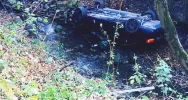 Groźnie wyglądające dachowanie w korycie rzeki - zdjęcie 2