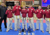  Trzy medale dla zawodników Limanowskiego Klubu Kyokushin Karate na Pucharze Europy ZenKyokushin - zdjęcie główne