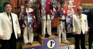  Trzy medale dla zawodników Limanowskiego Klubu Kyokushin Karate na Pucharze Europy ZenKyokushin - zdjęcie 3