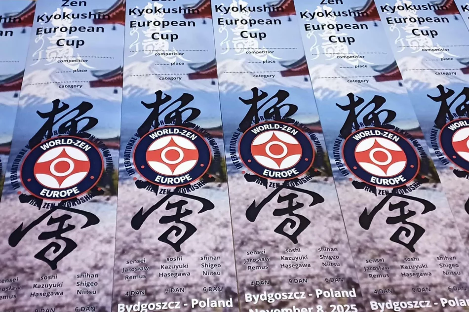  Trzy medale dla zawodników Limanowskiego Klubu Kyokushin Karate na Pucharze Europy ZenKyokushin - zdjęcie 5