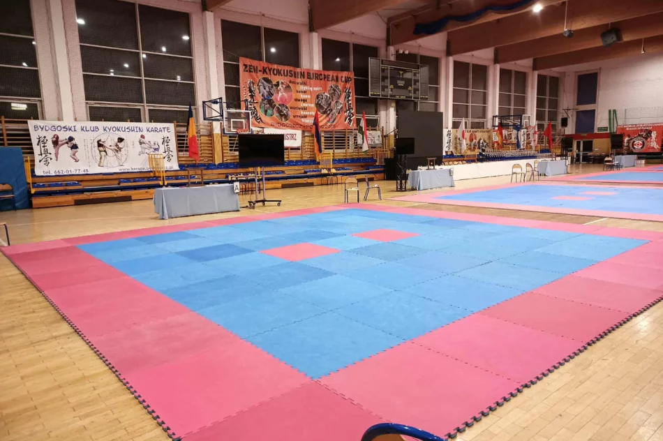  Trzy medale dla zawodników Limanowskiego Klubu Kyokushin Karate na Pucharze Europy ZenKyokushin - zdjęcie 6