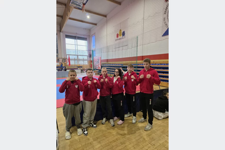  Trzy medale dla zawodników Limanowskiego Klubu Kyokushin Karate na Pucharze Europy ZenKyokushin - zdjęcie 7