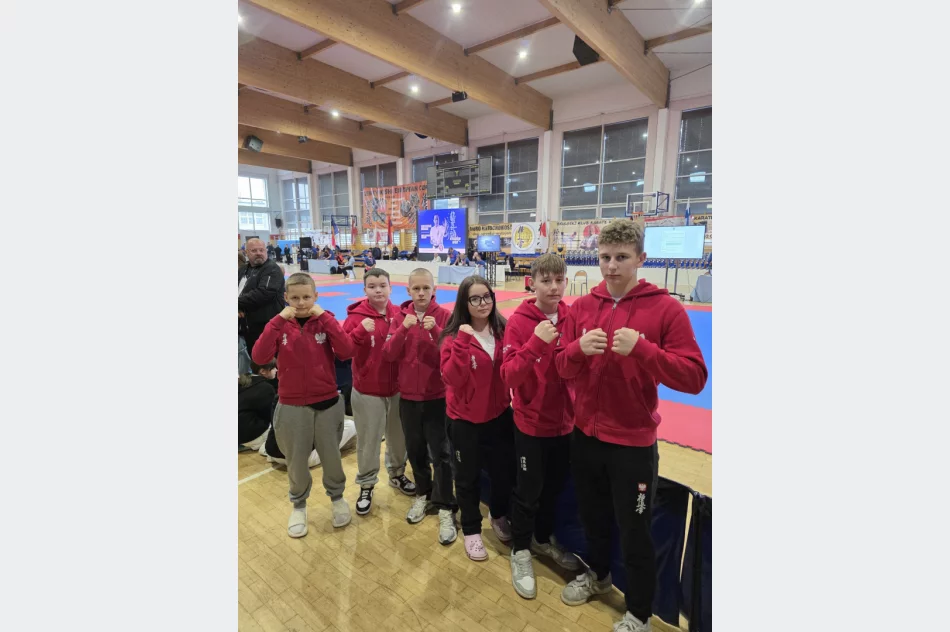  Trzy medale dla zawodników Limanowskiego Klubu Kyokushin Karate na Pucharze Europy ZenKyokushin - zdjęcie 12