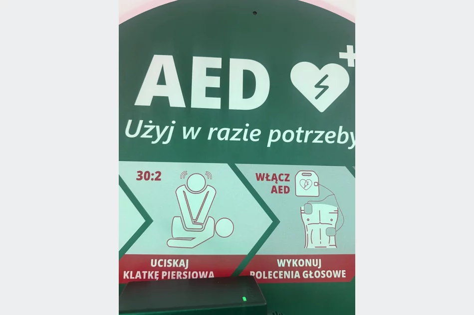 Gmina zakupiła defibrylator! - zdjęcie 5