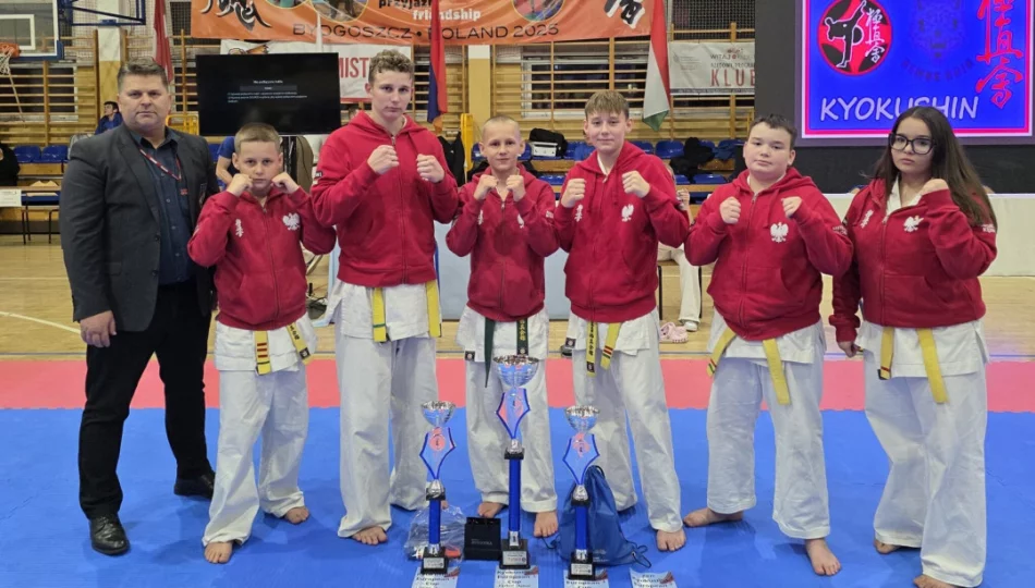 Puchar Europy z medalami limanowskich karateków - zdjęcie 1