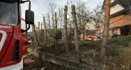 Pożar garażu - w akcji 24 strażaków - zdjęcie 2