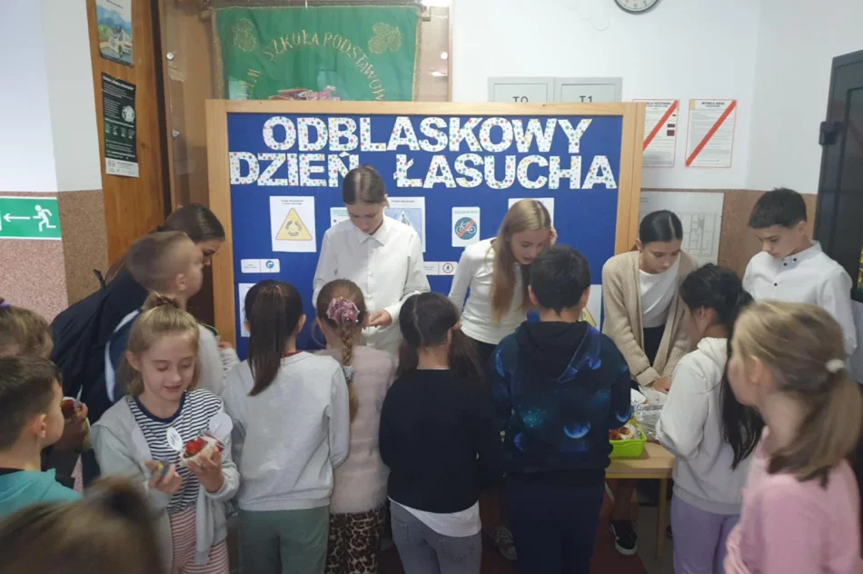“Odblaskowa Szkoła” świeci przykładem (ZDJĘCIA) - zdjęcie 8